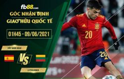 fb88-soi kèo Tay Ban Nha vs Lithuania