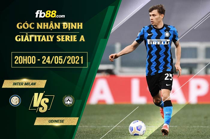 fb88-soi kèo Inter Milan vs Udinese