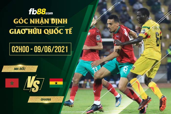 fb88-soi kèo Morocco vs Ghana